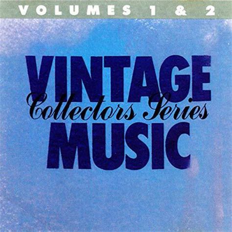 Vintage Music Original Classic Oldies From The 1950s Vols 1 And 2 By Various Artists Cd Mca