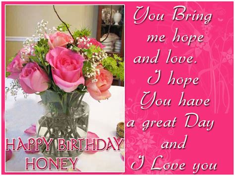 Sms With Wallpapers Happy Birthday Wishes To Wife 2015