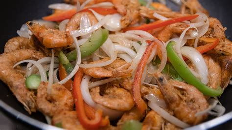 How To Make Hmong Salt And Pepper Shrimp YouTube