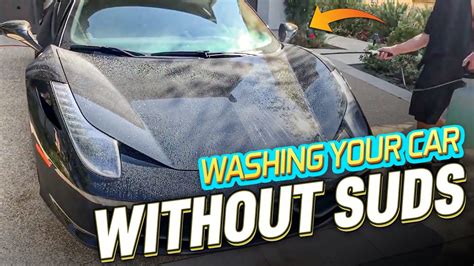 Washing Your Car Without Suds Rinseless Car Wash Method Wash Your