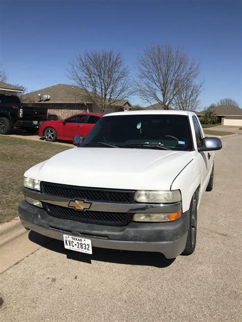 ‘01 Chevy 1500 Single Cab V8 48l Vortec For Sale In Fort Worth Tx