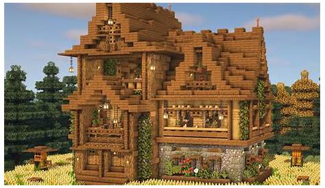 wood minecraft houses