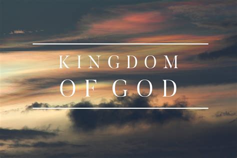 The Kingdom Of God Part 3 Vine Church