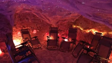 Breathe Relax And Escape In Our Himalayan Salt Cave Chambers Apothecary
