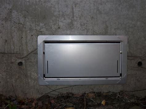 Airtight Crawl Space Vent Covers Installed In Silverdale Bremerton