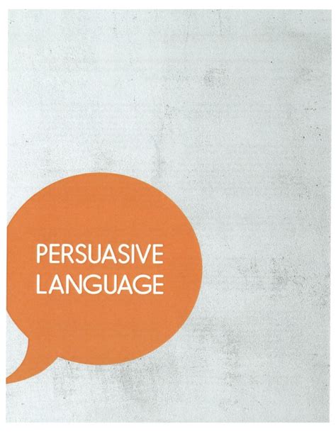 Persuasive Devices Resource Pdf Writers Metaphor