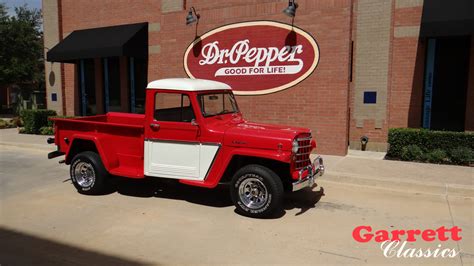 1963 Willys Jeep Pick Up