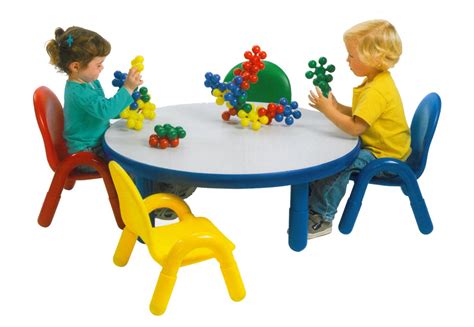 Strap a booster feeding chair onto one of your existing dining chairs. Perfect Table And Chair Set For Toddlers - HomesFeed