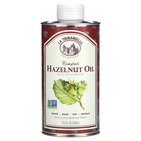 La Tourangelle Roasted Hazelnut Oil Fl Oz Ml