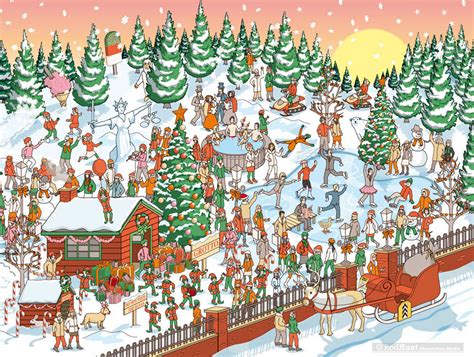 Check spelling or type a new query. Christmas Card: Can You Find The Hidden Claus? on Behance