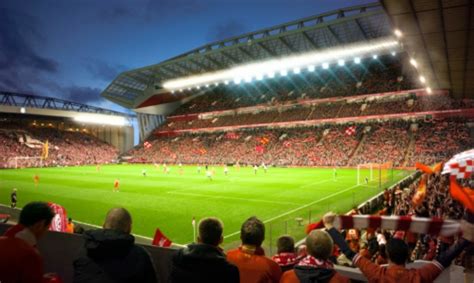 Best experienced in full screen mode. Liverpool anuncia ampliação de Anfield para 54 mil lugares ...