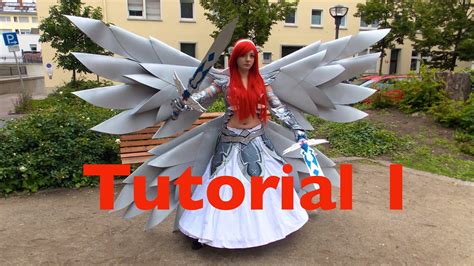 Posted 4 years ago by caitheflash. COSPLAY TUTORIAL - Erza Scarlet "Heavens Wheel Armor" - 4 ...