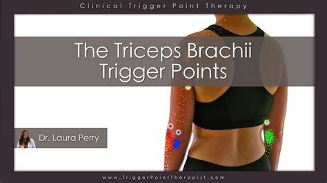 Trigger Point Video For Triceps Brachii Muscle