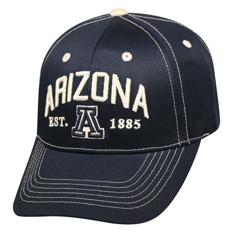 Ncaa Mens Baseball Hat University Of Arizona Wildcats