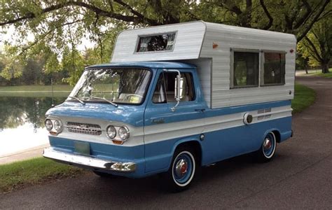 10 Vintage Camper Restorations Truck Camper Magazine Vintage Camper