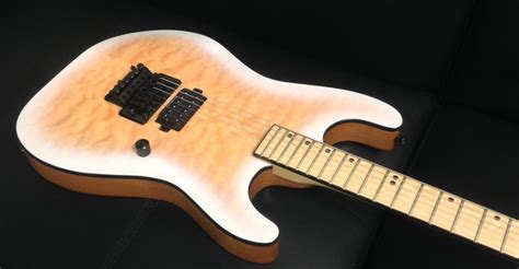 Halo Custom Guitar Review Clarus 6 R 25 Floyd Twht Seymourduncan