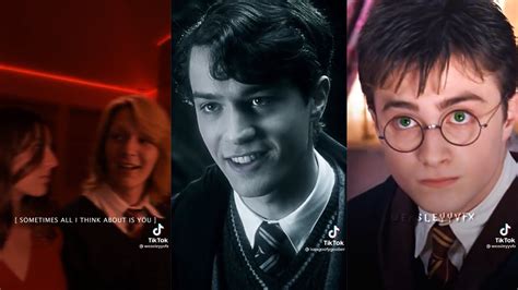 Harry Potter Tiktok Compilation Youtube