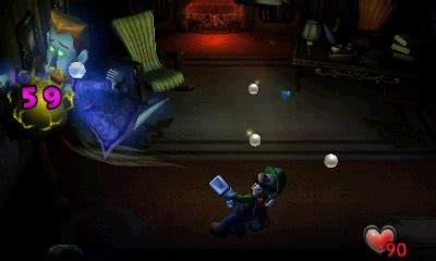 Throughout the mansion there are fake doors which will slam luigi against the wall causing. Luigi's Mansion (3DS) releasing on October 12th in North ...