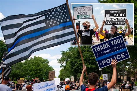 Police Force Told To Remove Blue Lives Matter Flag From Cop Cars