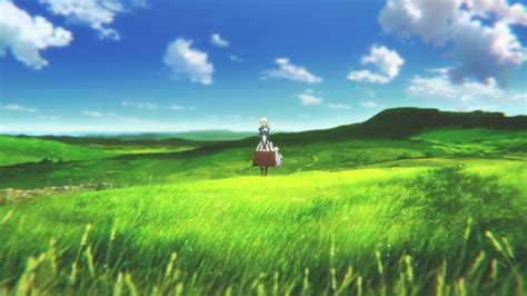 Violet Evergarden Scenery Album On Imgur Anime Paisagem Fantasia
