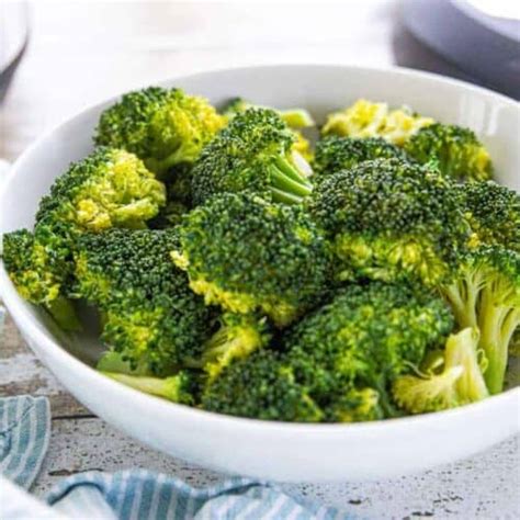 Steamed Broccoli Instant Pot Broccoli Without Steamer Basket
