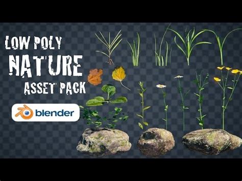 Blender Market Realistic Nature Asset Pack Blendernation My Xxx Hot Girl