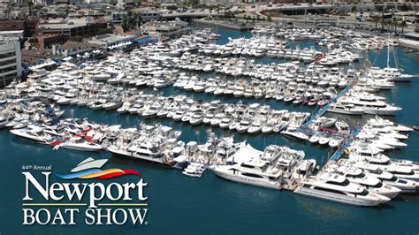 The Newport Boat Show Is Here April 27 30 2017 Youtube
