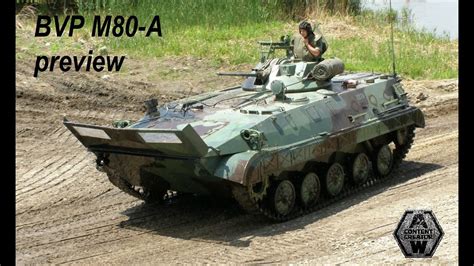 Armored Warfare A Bvp M 80a Preview Youtube