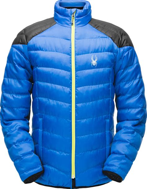 Spyder Geared Synth Down Jacket Mens The Last Hunt