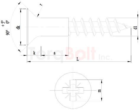 Pozi Countersunk Chipboard Screws Dimensions Standards Specifications