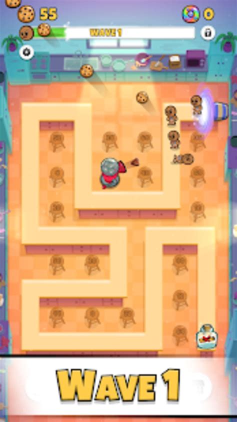 Cookies Td Idle Tower Defense Games For Android Download