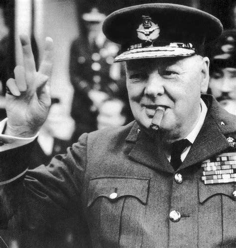 Winston Churchill Le V De La Victoire Photo Et Tableau Editions Limitées Achat Vente
