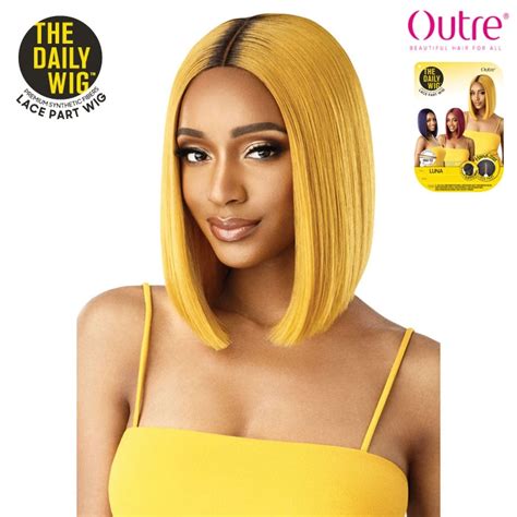 Outre Synthetic Lace Part Daily Wig Luna