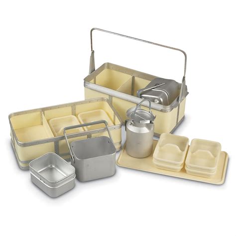 Used East German Captains Galley Set 128819 Mess Kits And Cooking At