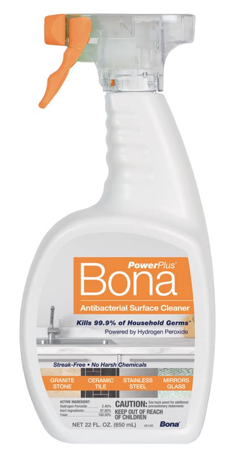 Bona Powerplus Antibacterial Surface Cleaner Wm851057022