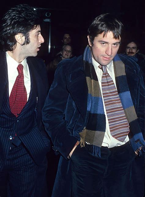 Al Pacino Y Robert De Niro 1977 Ünlüler Sinema Sanatçılar