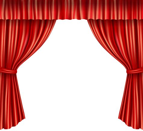 Theater Curtains Isolated 443342 Vector Art At Vecteezy