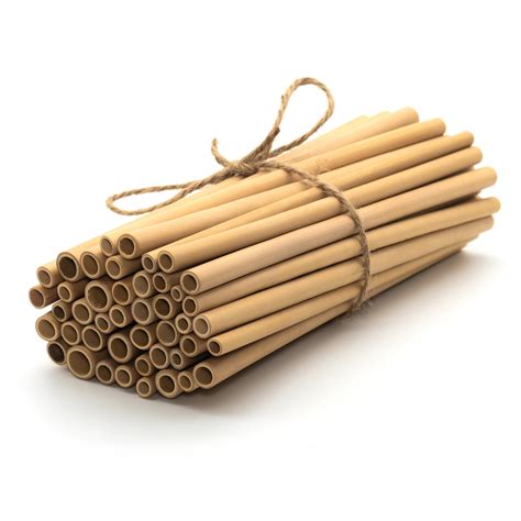 Wholesale Bamboo Straws Bulk Packs Jungle Straws