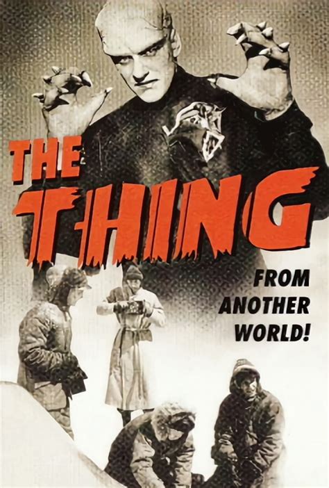 The Thing From Another World 1951 Posters — The Movie Database Tmdb