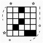 Crossword Icon Puzzle Games Entertainment Play Icons
