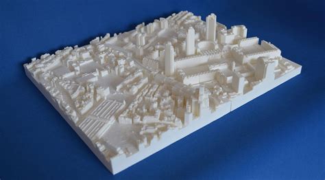3d Printed Architectural Model Part 3 Finished Assemb