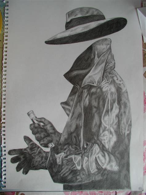 The Invisible Man By Nickthomson On Deviantart