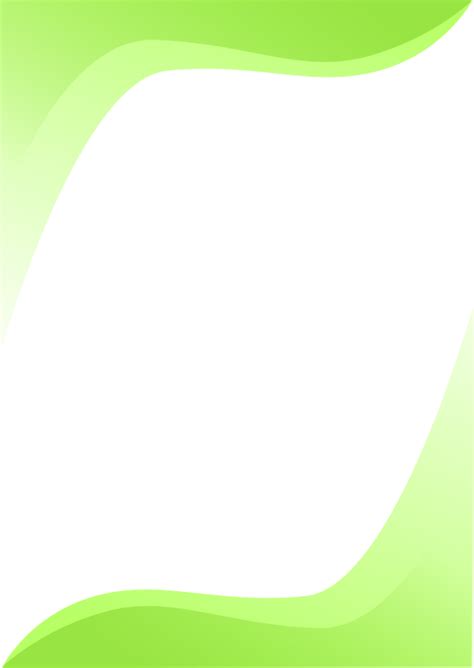 Greengradientcurvesbg Free Word And Powerpoint Background Templates