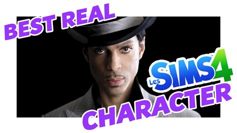 Sims 4 Prince Rogers Nelson Best Real Character Love Symbol