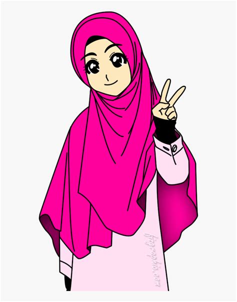 Gambar Kartun Anak Paud Muslima Imagesee