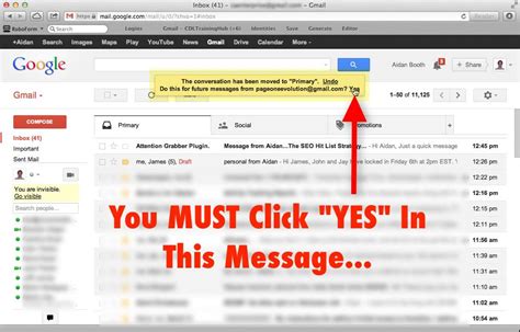 The New Gmail Inbox How To Make Sure You Get My Emails Aidanbooth
