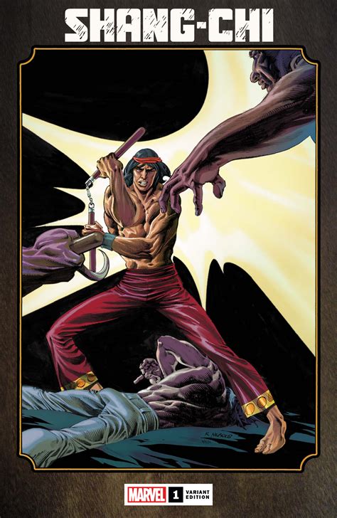 He was created by writer steve englehart and artist jim starlin. Shang-Chi (2020) #1 (Variant) | Comic Issues | Marvel