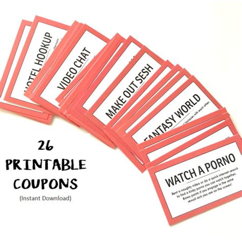 26 printable sex coupons naughty sex coupons kinky sex etsy hong kong