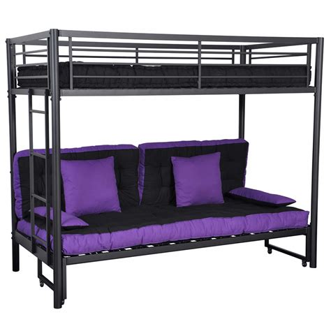Les lits superposés pour enfants sont une très bonne solution. lit mezzanine 3 places but
