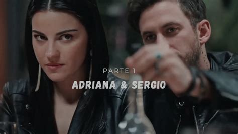 Adriana Y Sergio Parte 1 Youtube